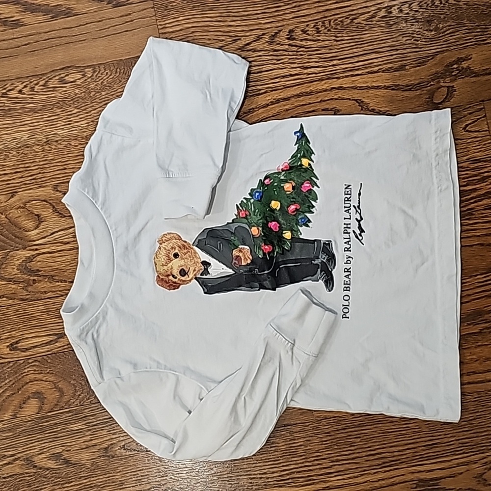 Polo Ralph Lauren holiday shirt